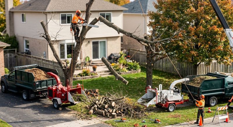 Dogwood Tree Removal in Montgomery County, PA
