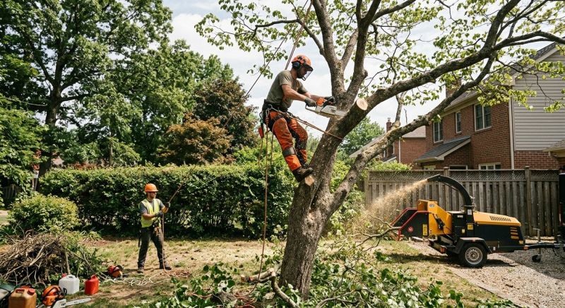 Emergency Tree Removal in Reno, NV