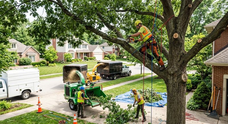 Pine Tree Trimming in Allentown, PA