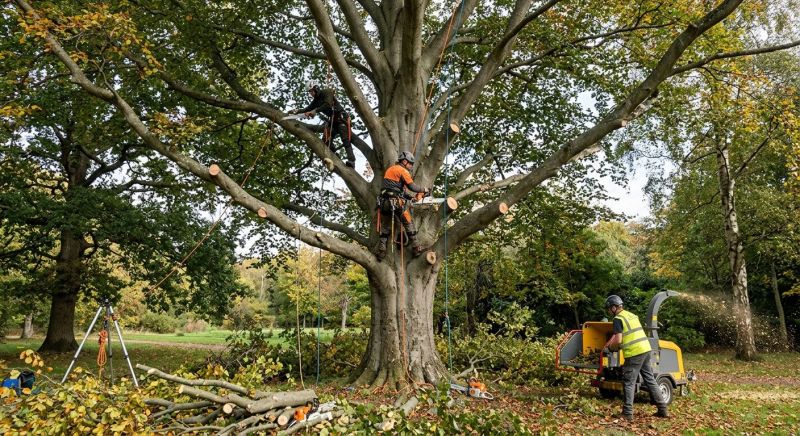 Maple Tree Pruning in Allentown, PA